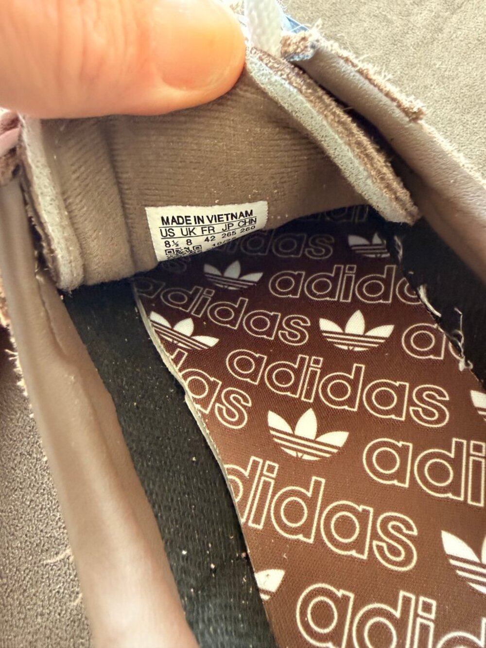 adidas Handball Spezial "Earth Strata" – Women's 10 – New With Tags - Picture 4 of 4